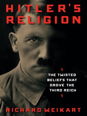 cover image of Hitler's Religion
